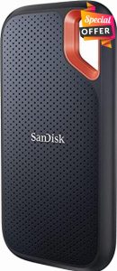 SanDisk Extreme Portable SSD 8TB up to 1050 MB/s read