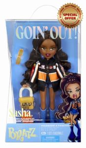 Bratz Goin' Out! Doll - Sasha - 1 Collectible Fashion Doll with Accessories
