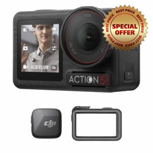 DJI Osmo Action 5 Pro Vlog Combo (Mic Mini)