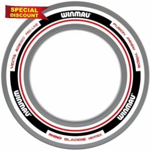WINMAU Dart Board Surround Ring - Advance Black