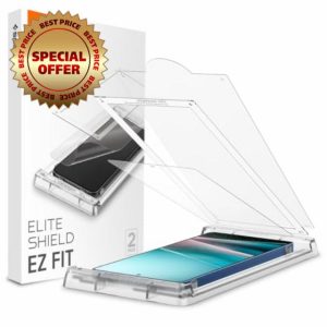 Spigen EliteShield EZ Fit Screen Protector for Samsung Galaxy S25 Ultra