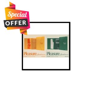 TREASURE PLEASURE [YELLOW/GREEN Ver.] Special Mini Album (2 Ver Set)