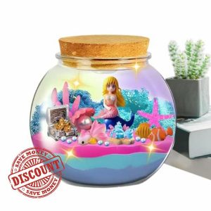 Mbiyhgta Kit de Terrarium Pour