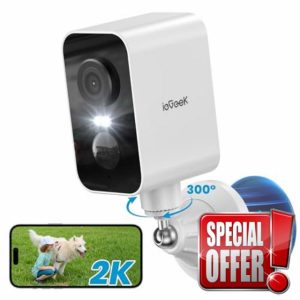 ieGeek Magnetic Security Camera Outdoor Wireless