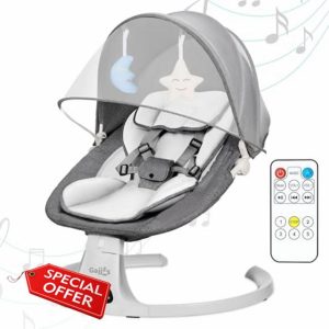 FK Sports Baby Bouncer Chair with Bluetooth