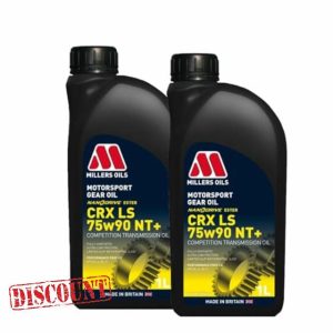 2x1L 75w90 NT+ Fully Synthetic synth Gear Oil Motorsport CRX LS NT+