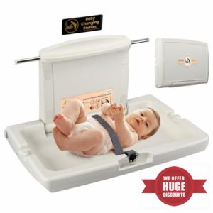 Horizontal Baby Changing Unit