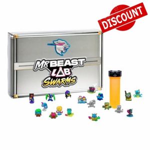 MrBeast Lab Swarms Atomic Series Exclusive Cash Case Bulk Pack