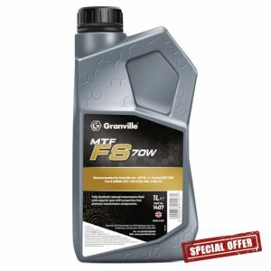 Granville MTF FS 70W Fully Synthetic Manual Transmission Fluid – 1L | High-Performance Gear Lubricant Oil Fluid | API GL-4 – Superior Gear Protection – Fuel Efficient Transmission Fluid