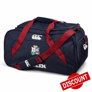 Adult British & Irish Lions Canterbury Medium Holdall Bag