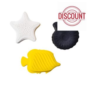 Etta Loves Animal Bath Toys