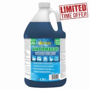 Starbrite Antifreeze -73°C Degree Non Toxic 3.79 Litre Boat Caravan RV Ca