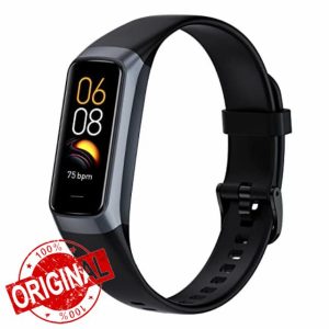 MORELOCO Fitness Tracker Activity Tracker 1.10''AMOLED Touch Color Screen