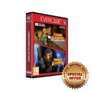 Evercade Tomb Raider Collection 2