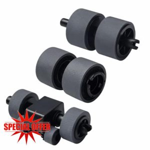 PRK-A3001 Replacement Scanner Pickup Roller Kit for Brother ADS-2200 ADS-2700W ADS-3100 ADS-3300W ADS-4100 ADS-4300N ADS-4500W ADS-4700W