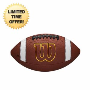 WILSON GST SpeedSkin Footballs