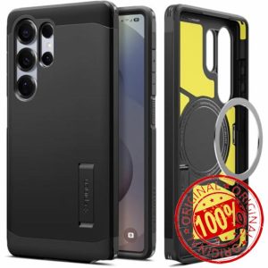 Spigen Tough Armor (AI) MagFit Case for Samsung Galaxy S25 Ultra