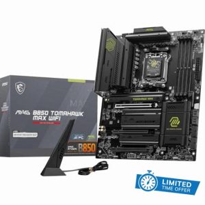 MSI MAG B850 TOMAHAWK MAX WIFI Motherboard