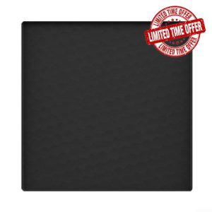 Vilgftyiet Silicone Fridge Mat with Raised Edge