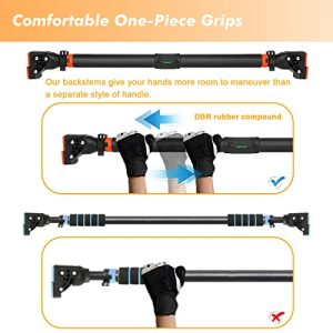 AETKFO Chin Up Bar Strength Training Pull-Up Bars Adjustable Upper Body Trainer Workout Bar Door Fitness Exercise Gym Equipment for Home Indoor