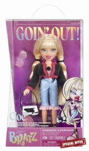 Bratz Goin' Out! Doll - Cloe - 1 Collectible Fashion Doll with Accessories