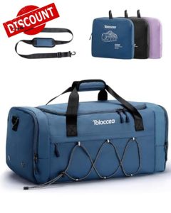 Tolaccea Sports Gym Bag for Men Women