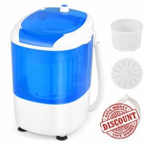 TANGZON 2-in-1 Portable Washing Machine