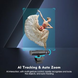 AI Tracking PTZ Streaming Camera