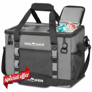 INSMEER Cooler Bag with Hard Shell