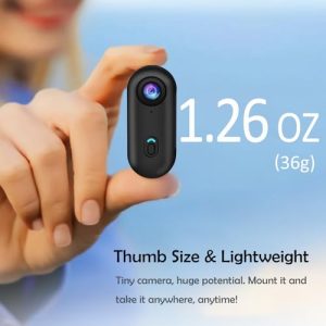 Wearable Small Body Camera