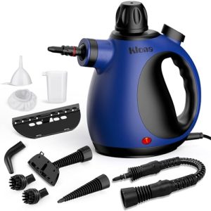 multi-purpose steam cleaner hand device with 10 accessories for removing steam cleaner for all dirt