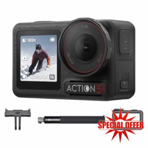 DJI Osmo Action 5 Pro Skiing Combo