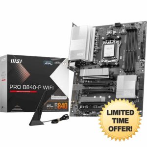 MSI PRO B840-P WIFI Motherboard