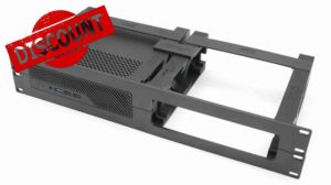 hingsINrack Rack Mount for 2 MiniSforum MS-01 19inch 2U Dual-Mount - Accurate fi