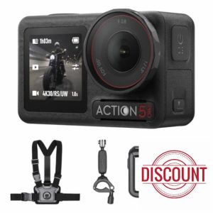 DJI Osmo Action 5 Pro Motorcycling/Mountain Cycling Combo