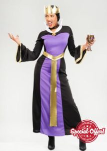 Womens Snow White Style The Evil Queen Costume