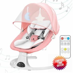 FK Sports Baby Bouncer Chair with Bluetooth