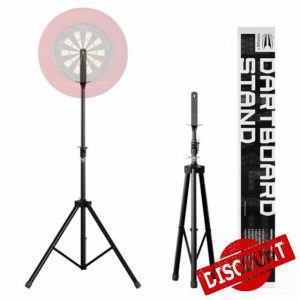 TARGET Darts Portable Dartboard Stand | Mobile Tripod Dart Board Stands