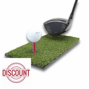 Winter Golf Mat - Portable Winter Golf Strike Mat - Fairway Protection Mat - Portable