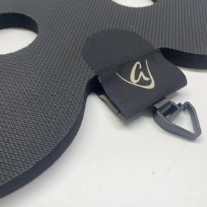 anti slip comfortable seat pad for in-boat and rowing machine