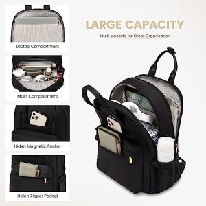 15.6 inch Laptop Rucksack Bag for Women