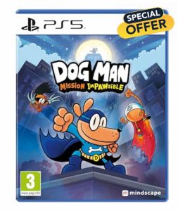 Dog Man: Mission Impawsible - PS5