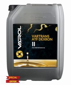 Varol Lubricants - Vartrans ATF Dexron II - 20L (1PC) - Automatic Transmission Fluid