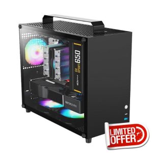 ALAMENGDA SUMIX-500 Mini Portable M-ATX/ITX Computer Case
