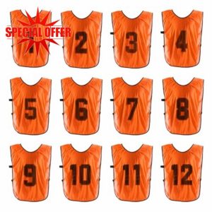PATIKIL Soccer Training Vest