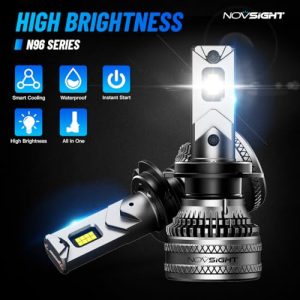 6500K Cool White Brightness H7 LED Halogen Replacement Conversion Kits