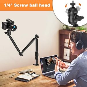 Heavy Duty Camera Stand Mount with 1/4" Screw