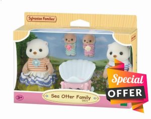 Sylvanian Families - Sea Otter Family 5803