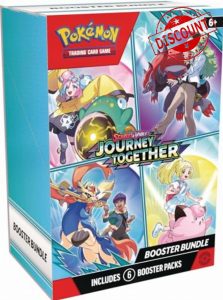 Pokémon TCG: Scarlet & Violet—Journey Together Booster Bundle (6 Booster Packs)