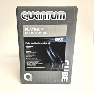 QUANTUM PLATINUM PLUS 5W-40 FULLY SYNTHETIC ENGINE OIL 5L